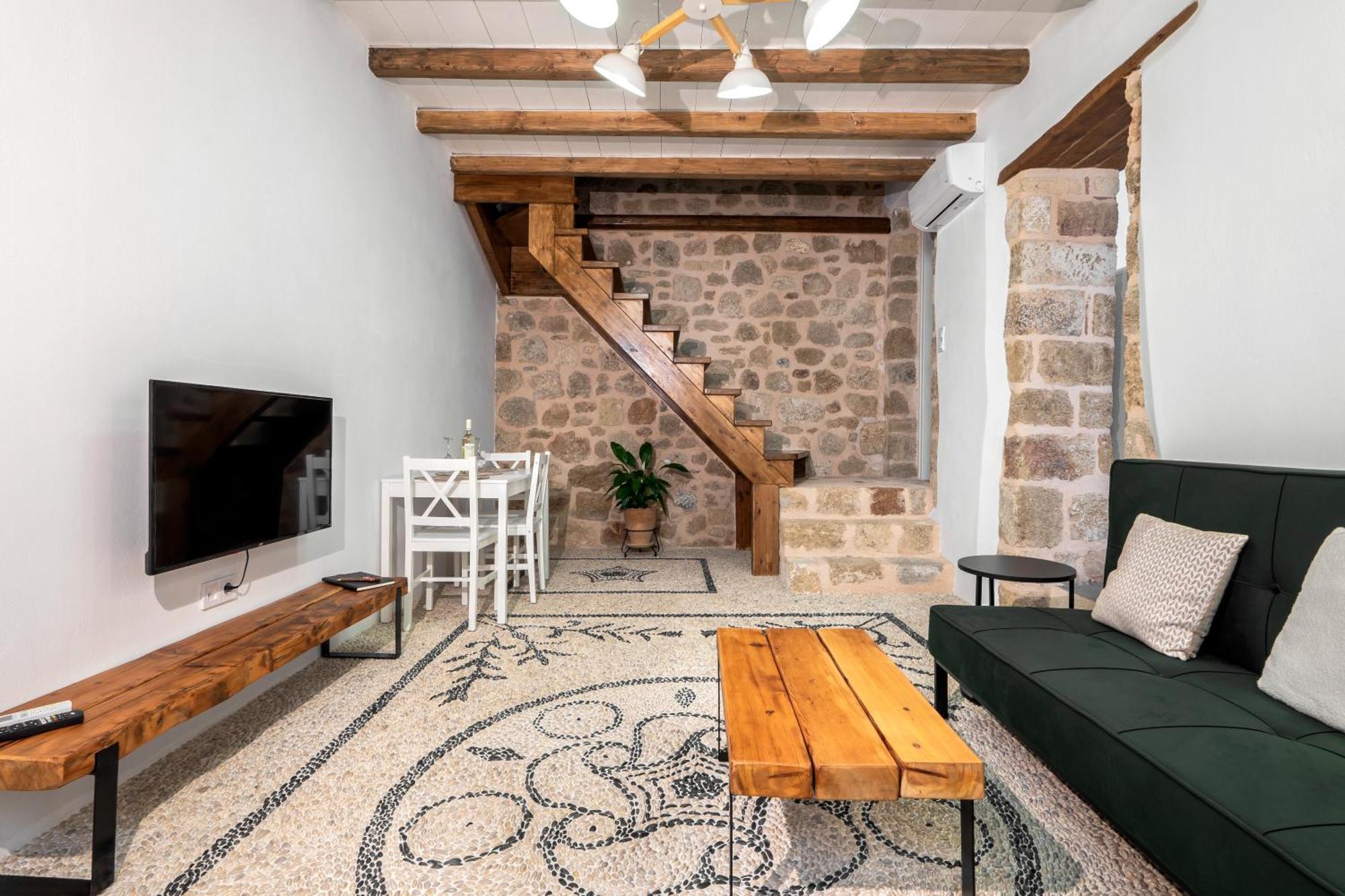 Villa Del Capo Suites Rhodes City ภายนอก รูปภาพ