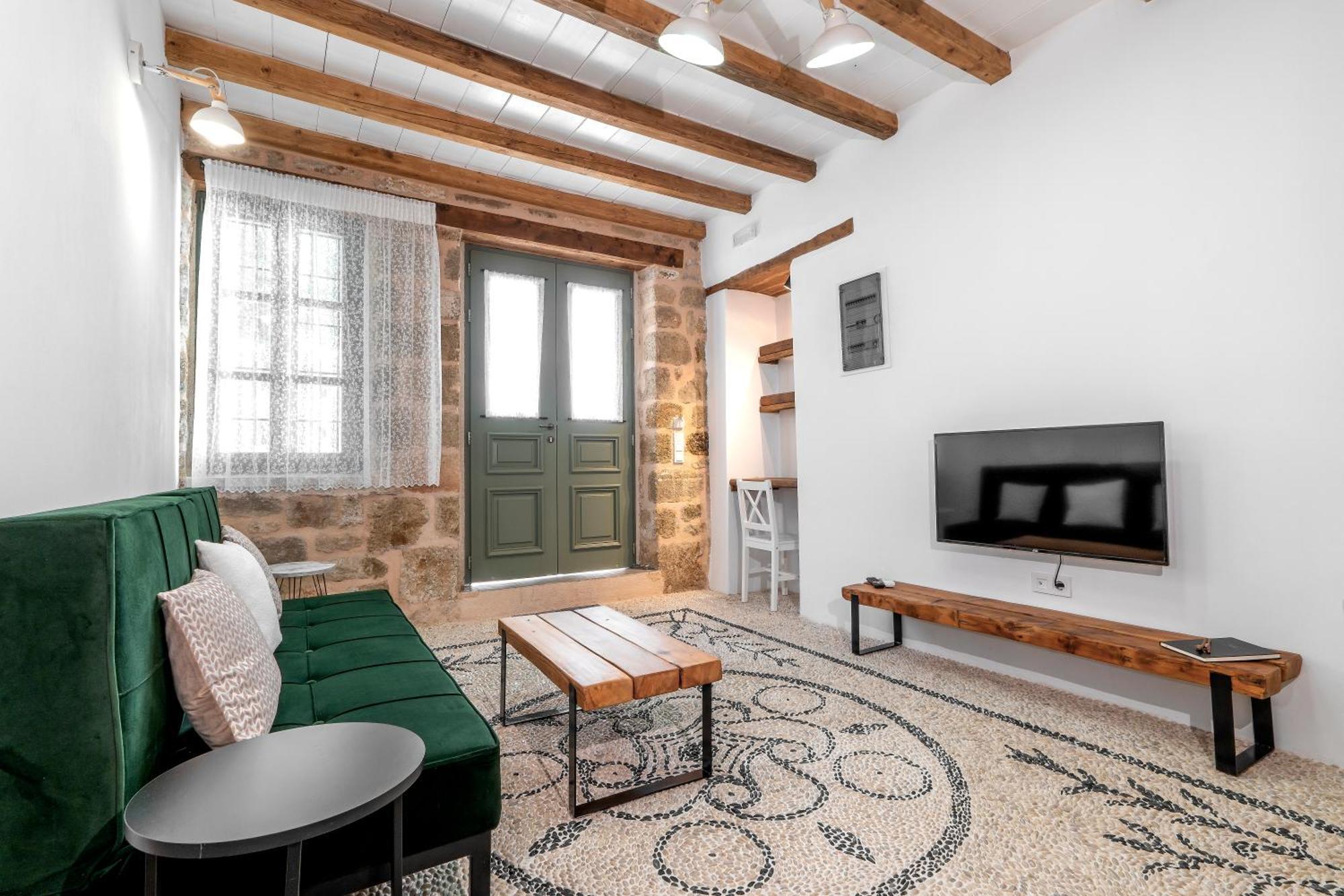 Villa Del Capo Suites Rhodes City ภายนอก รูปภาพ