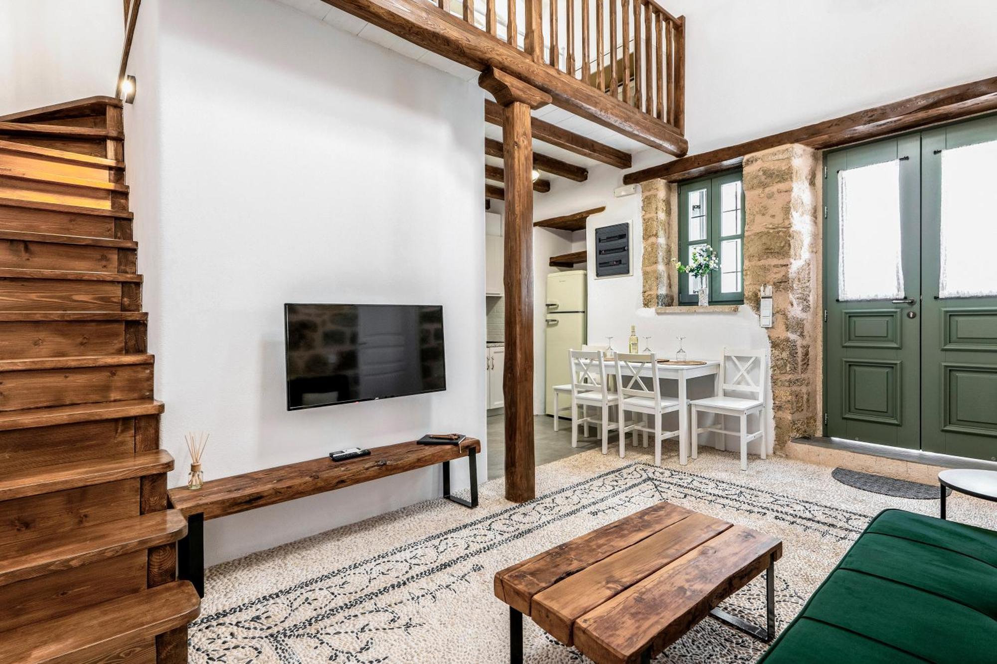 Villa Del Capo Suites Rhodes City ภายนอก รูปภาพ