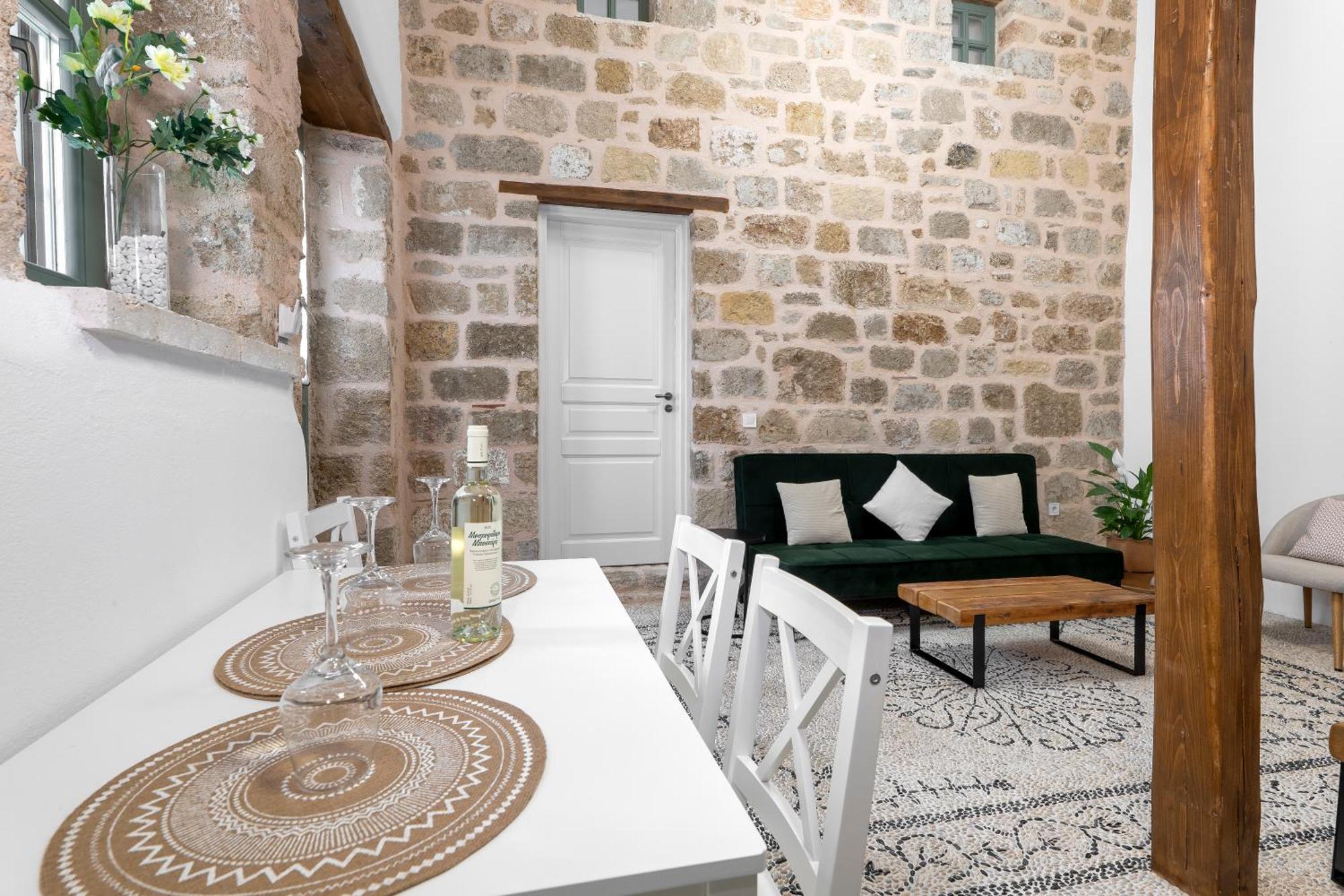 Villa Del Capo Suites Rhodes City ภายนอก รูปภาพ