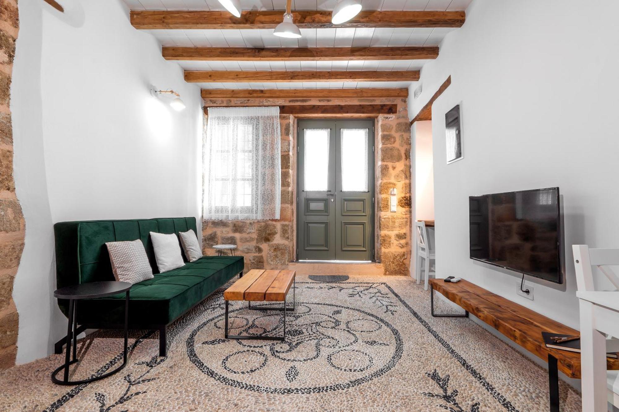 Villa Del Capo Suites Rhodes City ภายนอก รูปภาพ