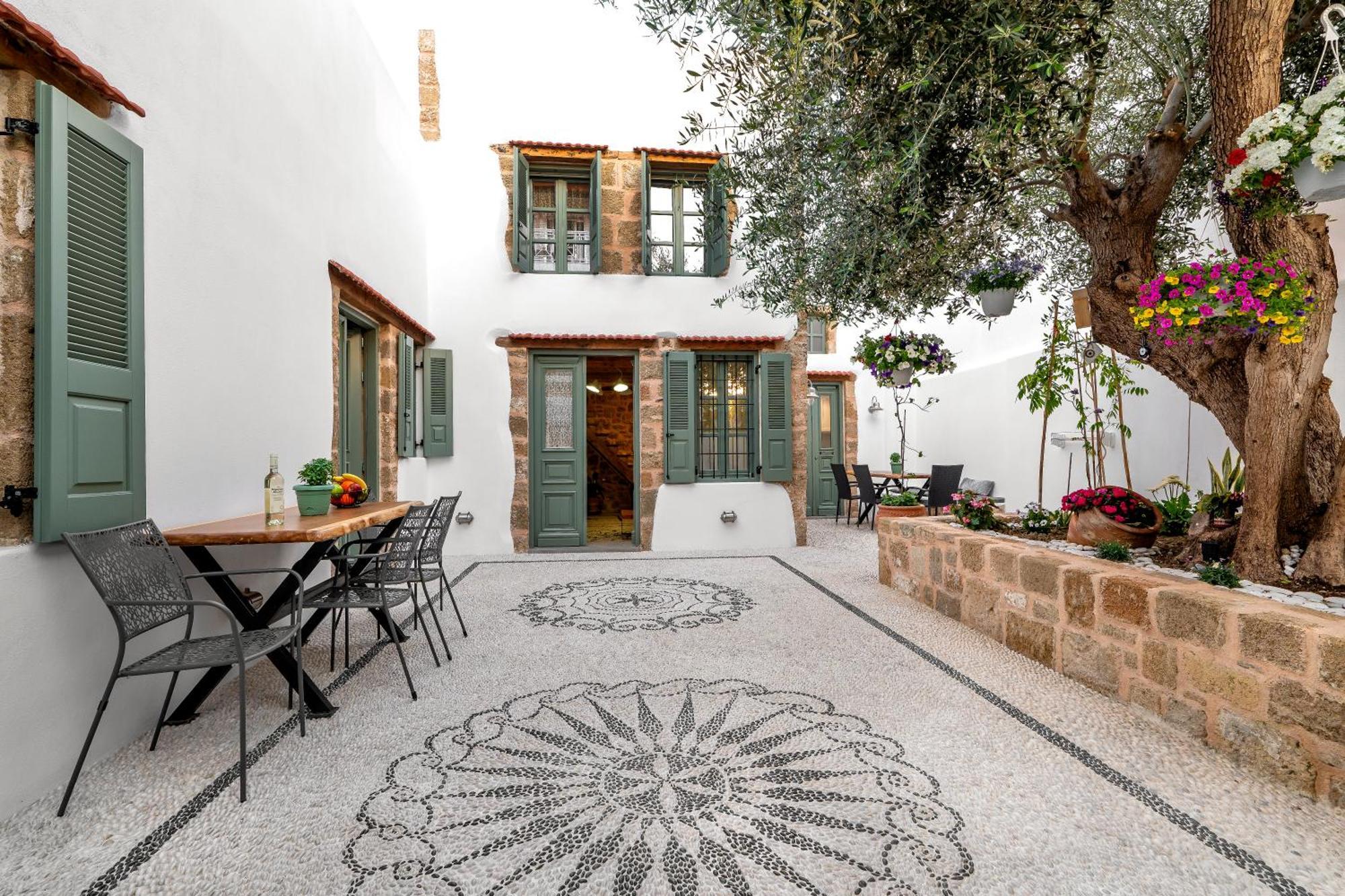Villa Del Capo Suites Rhodes City ภายนอก รูปภาพ