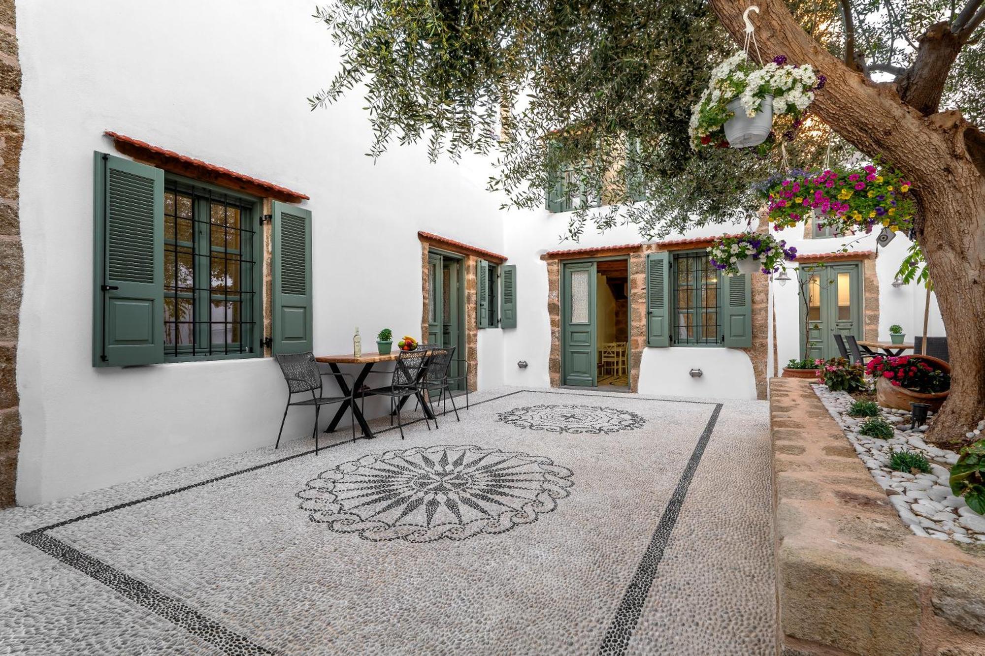 Villa Del Capo Suites Rhodes City ภายนอก รูปภาพ