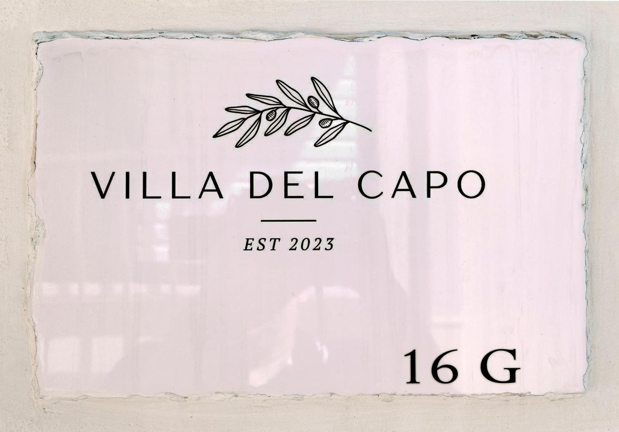 Villa Del Capo Suites Rhodes City ภายนอก รูปภาพ