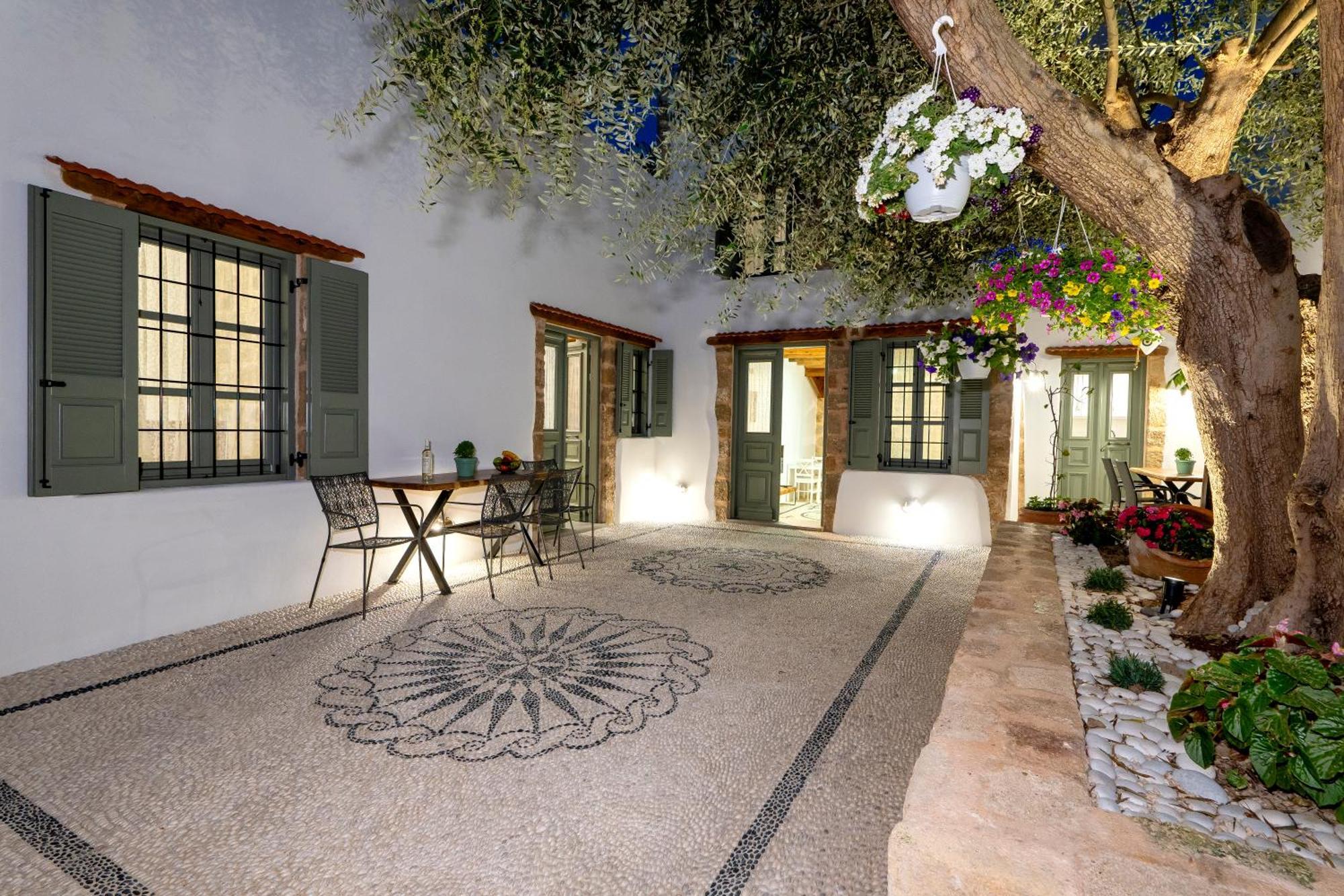 Villa Del Capo Suites Rhodes City ภายนอก รูปภาพ
